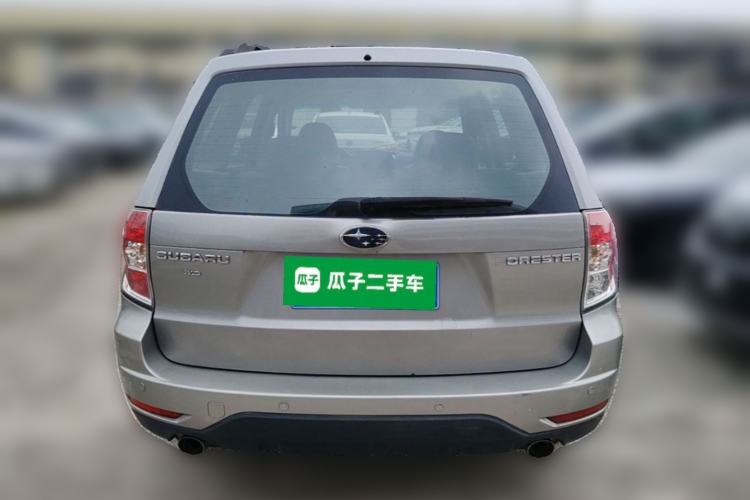 Used Subaru Forester 2008 2.0X Comfort Edition Rear