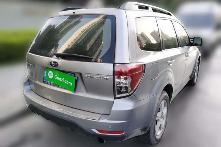 Used Subaru Forester 2008 2.0 XS Luxury Navigation Edition Rear Right 45 Deg
