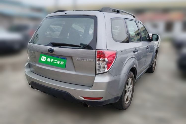 Used Subaru Forester 2008 2.0X Comfort Edition Rear Right 45 Deg