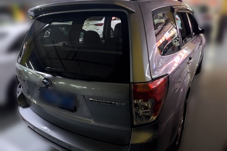 Used Subaru Forester 2008 2.0 XS Luxury Navigation Edition Rear Right 45 Deg