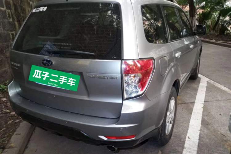 Used Subaru Forester 2008 2.0 XS Manual Luxury Edition Rear Right 45 Deg