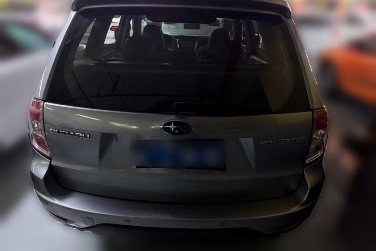 Used Subaru Forester 2008 2.0 XS Luxury Navigation Edition Rear