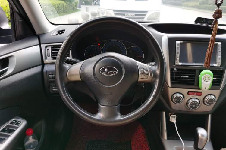 Used Subaru Forester 2008 2.0 XS Luxury Navigation Edition Steering Wheel