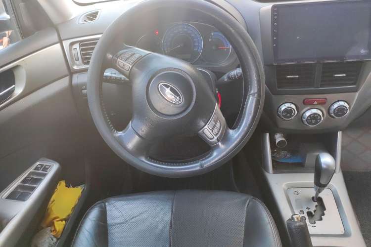 Used Subaru Forester 2008 2.0 XS Automatic Luxury Edition Steering Wheel