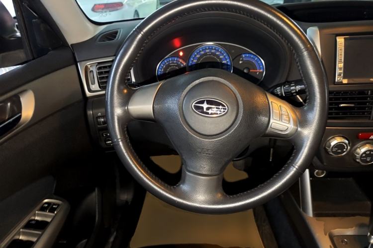 Used Subaru Forester 2008 2.0 XS Luxury Navigation Edition Steering Wheel