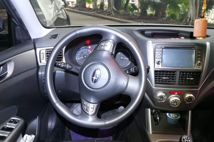 Used Subaru Forester 2008 2.0 XS Manual Luxury Edition Steering Wheel