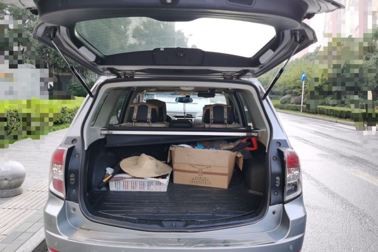 Used Subaru Forester 2008 2.0 XS Luxury Navigation Edition Trunk
