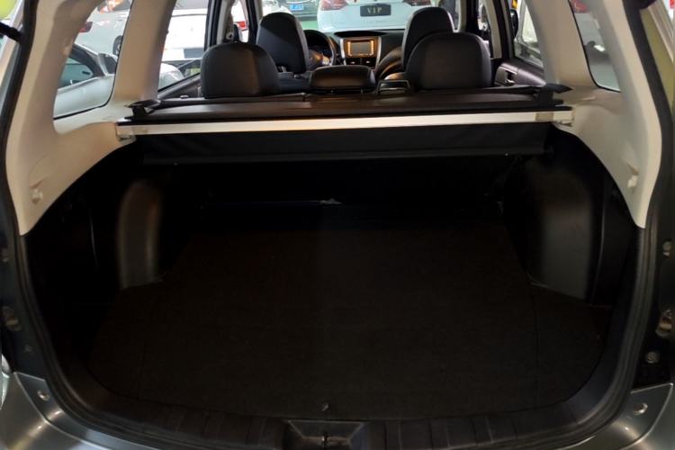 Used Subaru Forester 2008 2.0 XS Luxury Navigation Edition Trunk