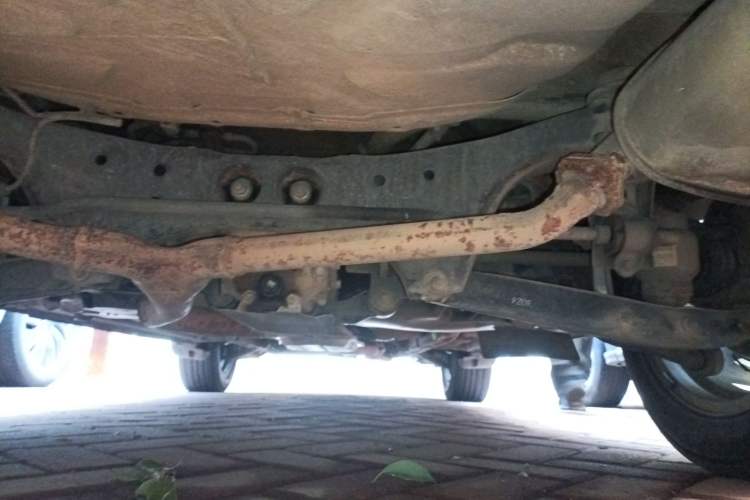 Used Subaru Forester 2009 2.5XS Automatic Luxury Edition Chassis Rear