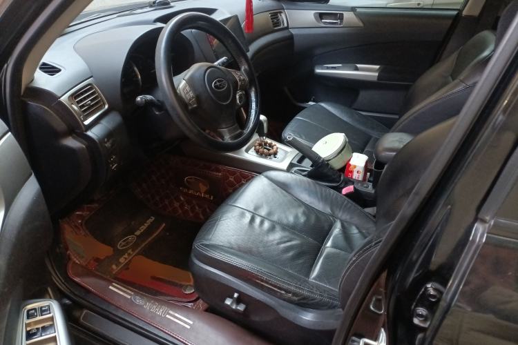 Used Subaru Forester 2009 2.5XS Automatic Luxury Edition Driver Seat