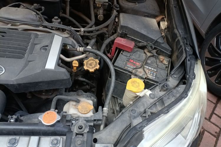 Used Subaru Forester 2009 2.5XS Automatic Luxury Edition Engine Bay Left