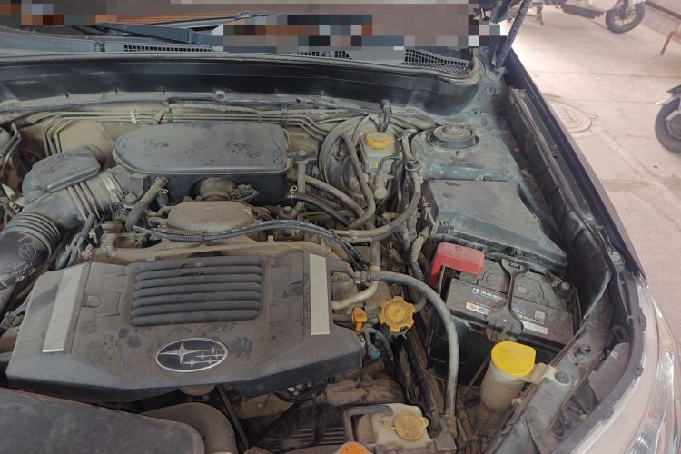 Used Subaru Forester 2009 2.5XS Automatic Luxury Edition Engine Bay Left