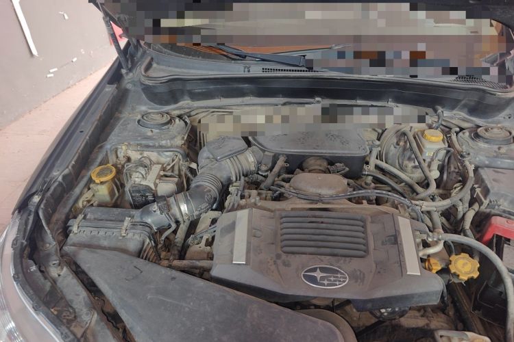 Used Subaru Forester 2009 2.5XS Automatic Luxury Edition Engine Bay Right