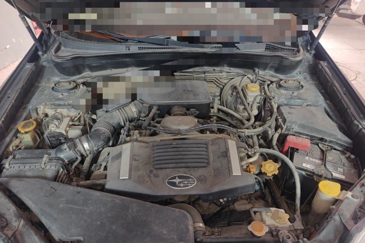 Used Subaru Forester 2009 2.5XS Automatic Luxury Edition Engine Bay