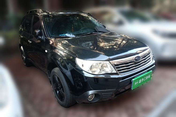 Used Subaru Forester 2009 2.5XS Automatic Luxury Edition Front Right 45 Deg