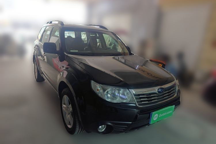 Used Subaru Forester 2009 2.5XS Automatic Luxury Edition Front Right 45 Deg
