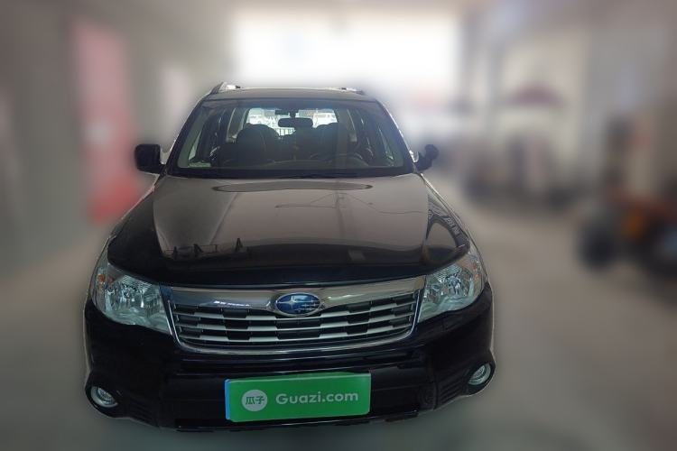 Used Subaru Forester 2009 2.5XS Automatic Luxury Edition Front