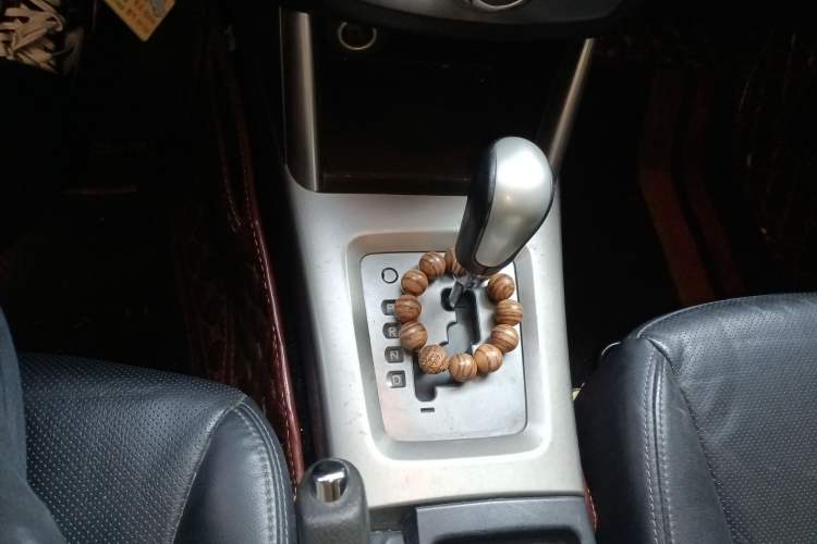 Used Subaru Forester 2009 2.5XS Automatic Luxury Edition Gear Lever