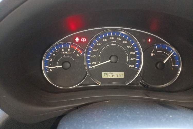 Used Subaru Forester 2009 2.5XS Automatic Luxury Edition Instrument Cluster
