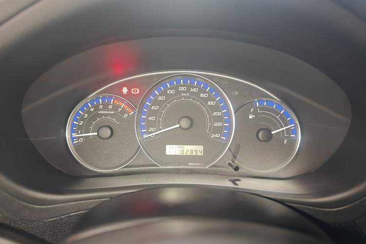 Used Subaru Forester 2009 2.5XS Automatic Luxury Edition Instrument Cluster