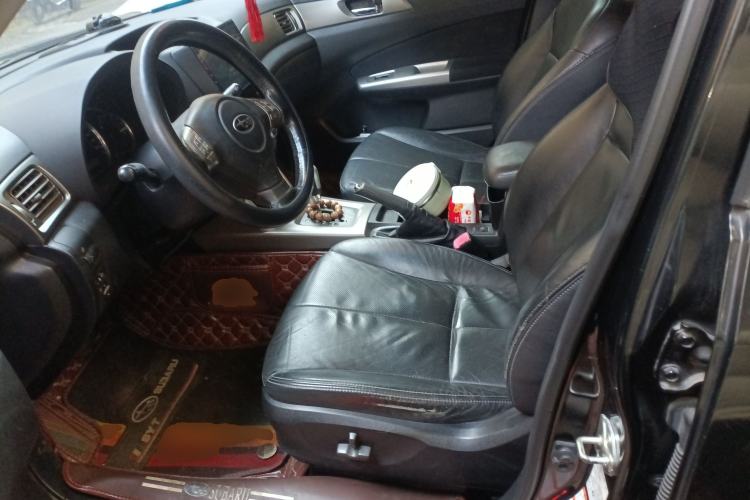 Used Subaru Forester 2009 2.5XS Automatic Luxury Edition Left Front Seat