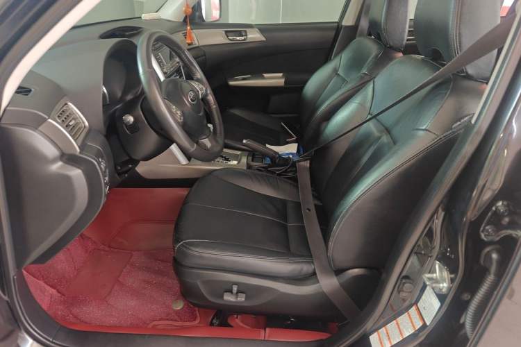 Used Subaru Forester 2009 2.5XS Automatic Luxury Edition Left Front Seat