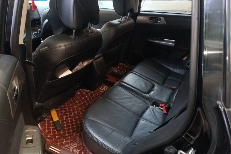 Used Subaru Forester 2009 2.5XS Automatic Luxury Edition Left Rear Seat