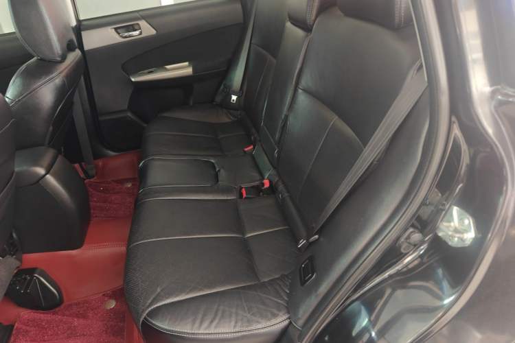Used Subaru Forester 2009 2.5XS Automatic Luxury Edition Left Rear Seat