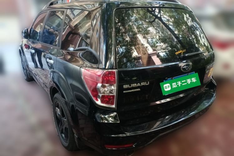 Used Subaru Forester 2009 2.5XS Automatic Luxury Edition Rear Left 45 Deg