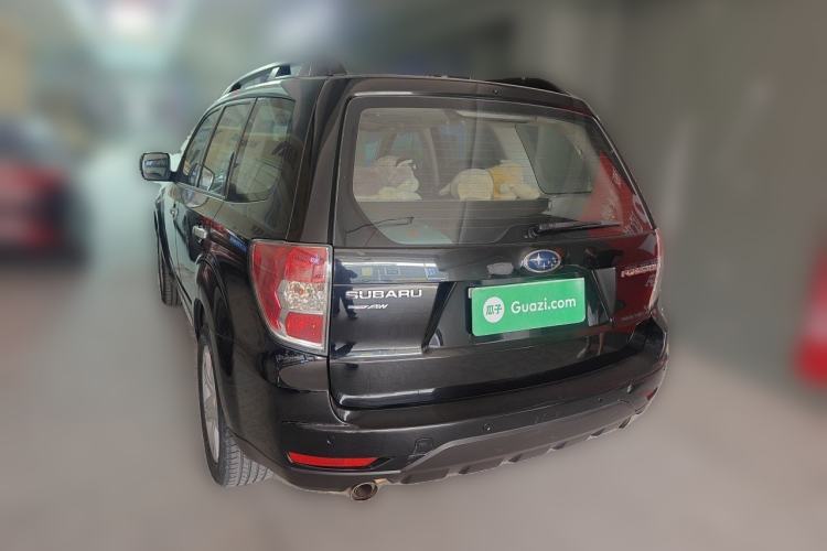 Used Subaru Forester 2009 2.5XS Automatic Luxury Edition Rear Left 45 Deg
