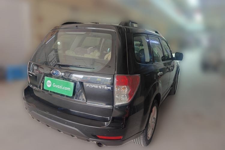 Used Subaru Forester 2009 2.5XS Automatic Luxury Edition Rear Right 45 Deg