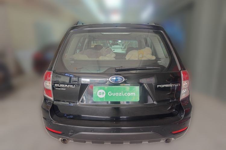 Used Subaru Forester 2009 2.5XS Automatic Luxury Edition Rear