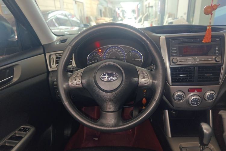 Used Subaru Forester 2009 2.5XS Automatic Luxury Edition Steering Wheel