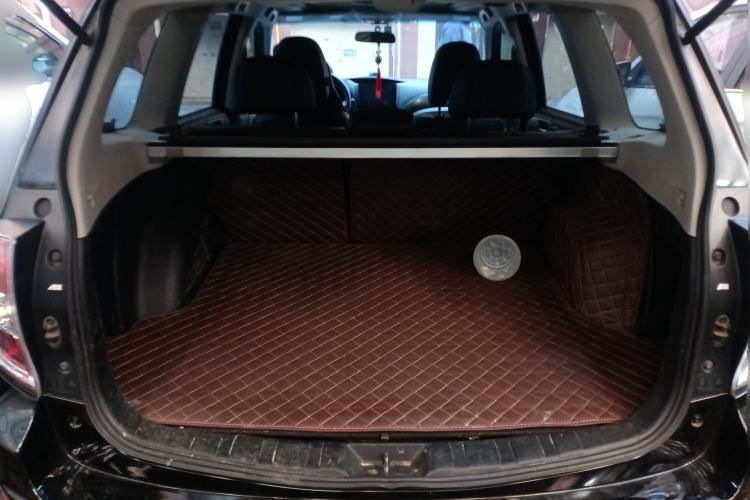 Used Subaru Forester 2009 2.5XS Automatic Luxury Edition Trunk