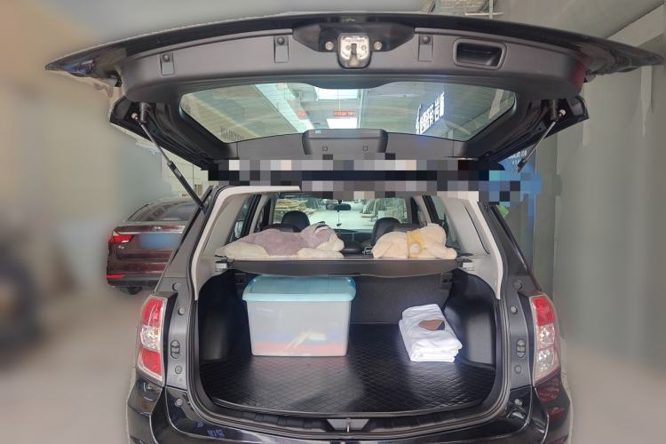 Used Subaru Forester 2009 2.5XS Automatic Luxury Edition Trunk