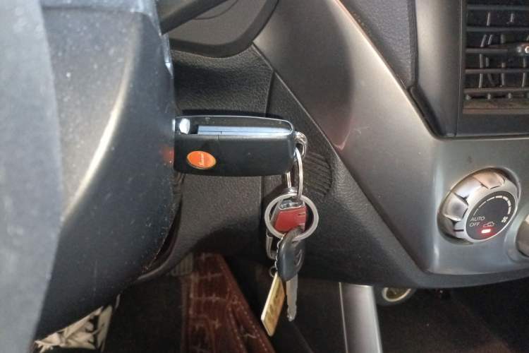 Used Subaru Forester 2009 2.5XS Automatic Luxury Edition Vehicle Key