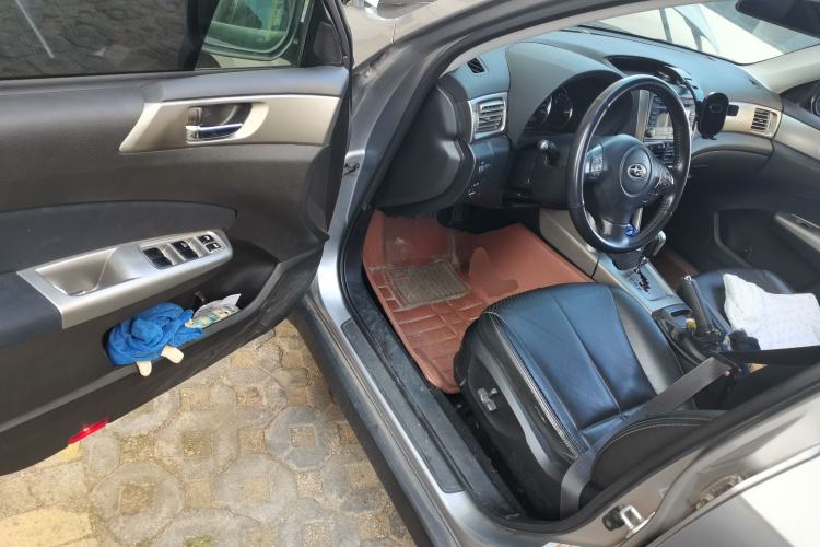 Used Subaru Forester 2009 2.5XS Automatic Luxury Edition Driver Seat