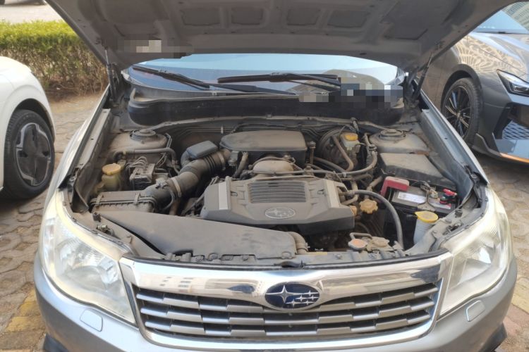 Used Subaru Forester 2009 2.5XS Automatic Luxury Edition Engine Bay
