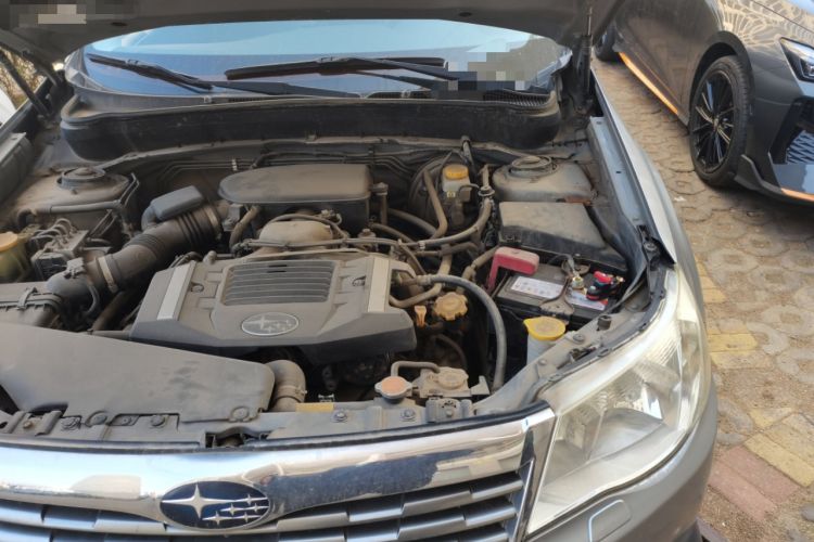 Used Subaru Forester 2009 2.5XS Automatic Luxury Edition Engine Bay Left