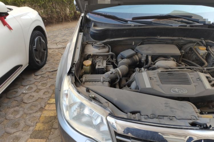 Used Subaru Forester 2009 2.5XS Automatic Luxury Edition Engine Bay Right