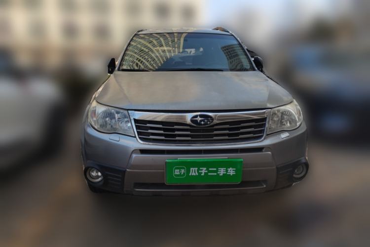 Used Subaru Forester 2009 2.5XS Automatic Luxury Edition Front