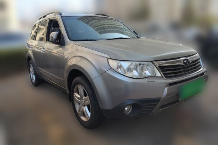 Used Subaru Forester 2009 2.5XS Automatic Luxury Edition Front Right 45 Deg