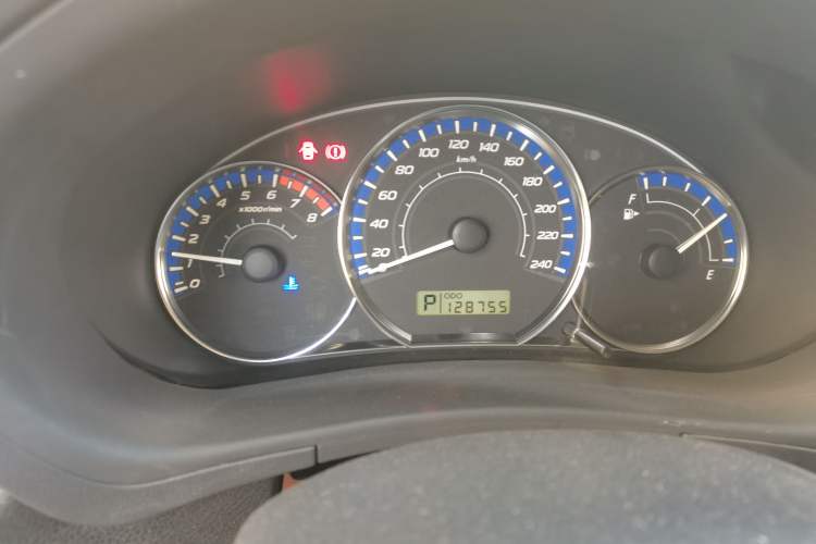 Used Subaru Forester 2009 2.5XS Automatic Luxury Edition Instrument Cluster