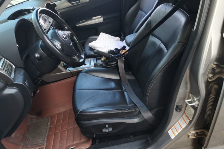 Used Subaru Forester 2009 2.5XS Automatic Luxury Edition Left Front Seat