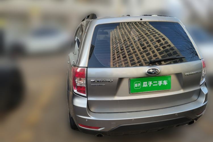 Used Subaru Forester 2009 2.5XS Automatic Luxury Edition Rear