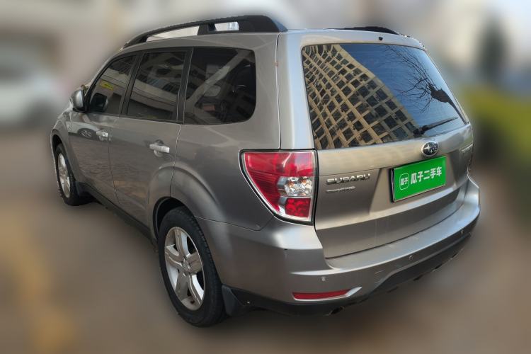 Used Subaru Forester 2009 2.5XS Automatic Luxury Edition Rear Left 45 Deg