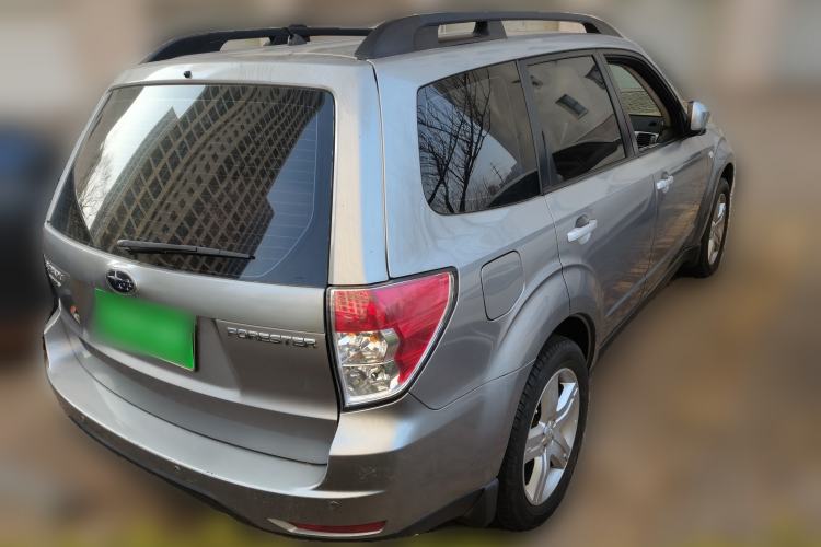 Used Subaru Forester 2009 2.5XS Automatic Luxury Edition Rear Right 45 Deg