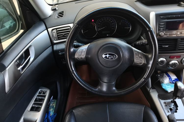 Used Subaru Forester 2009 2.5XS Automatic Luxury Edition Steering Wheel