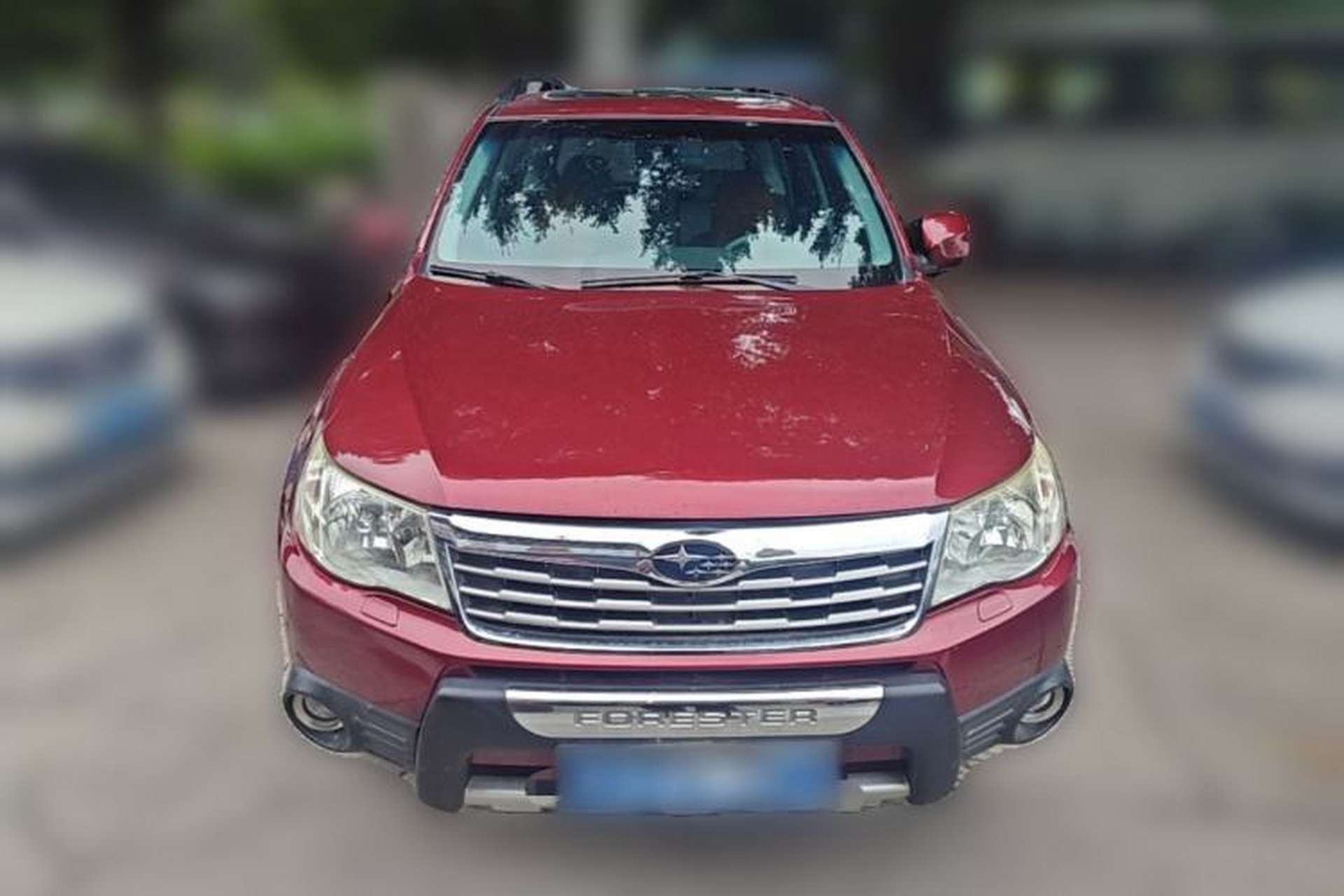 Used Subaru Forester 2009 2.5XS Automatic Luxury Edition Front