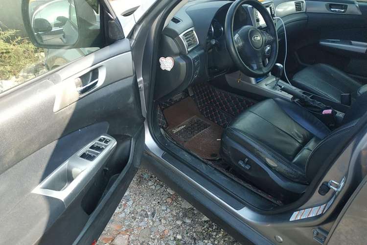 Used Subaru Forester 2009 2.5XS Automatic Luxury Edition Driver Seat